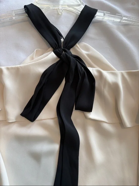 Loft size xxsp  cream woman’s top - Picture 3 of 4